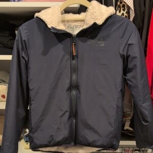 Helly Hansen Dark Blue Jacket with Cream Lining